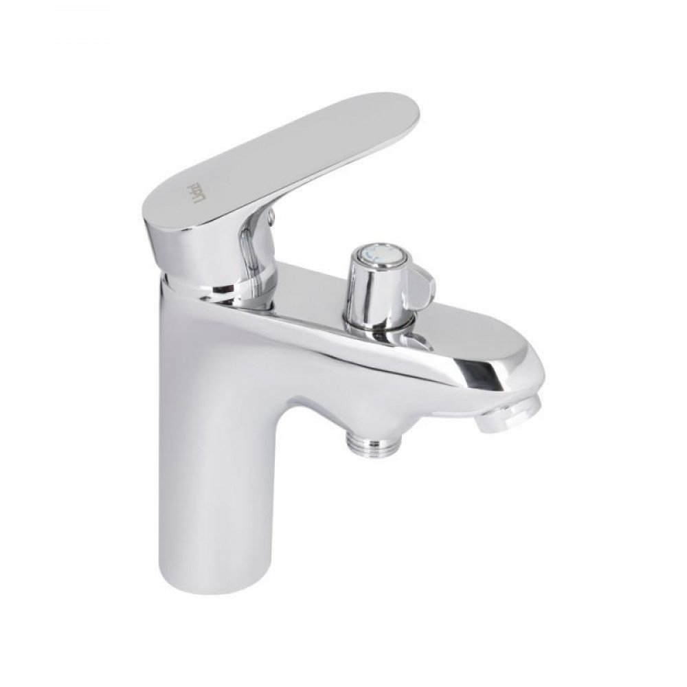 Змішувач для ванни Lidz Tani 011F на борт (з душовим гарнітуром) (k35) LDTAN011FCRM44977 Chrome SD00051101