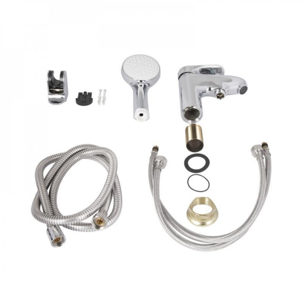 Змішувач для ванни Lidz Tani 011F на борт (з душовим гарнітуром) (k35) LDTAN011FCRM44977 Chrome SD00051101