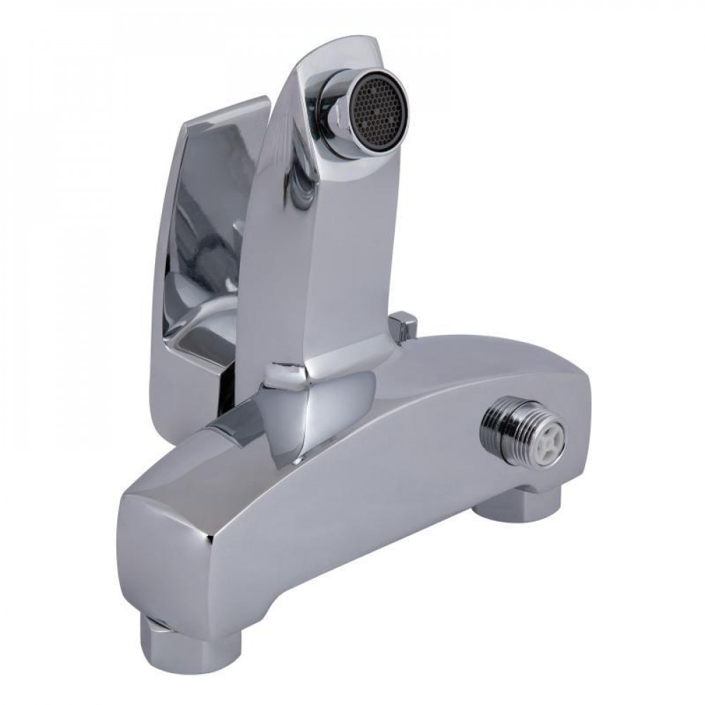 Змішувач для ванни Qtap Swan Eco (з душовим гарнітуром) QTSWA259CRM45534 Chrome SD00051658