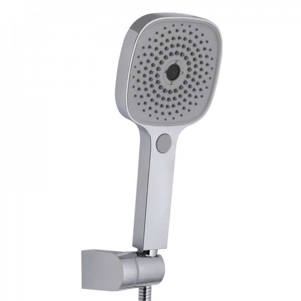 Змішувач для ванни Qtap Swan Eco (з душовим гарнітуром) QTSWA259CRM45534 Chrome SD00051658