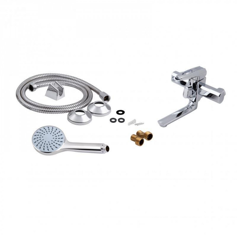 Змішувач для ванни Lidz Sofi 006 з поворотним виливом (з душовим гарнітуром) (k35) LDSOF006CRM22138 Chrome SD00028235