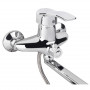 Змішувач для ванни Lidz Anny 005 з поворотним виливом (з душовим гарнітуром) (k40) LDANN005CRM35120 Chrome SD00041224