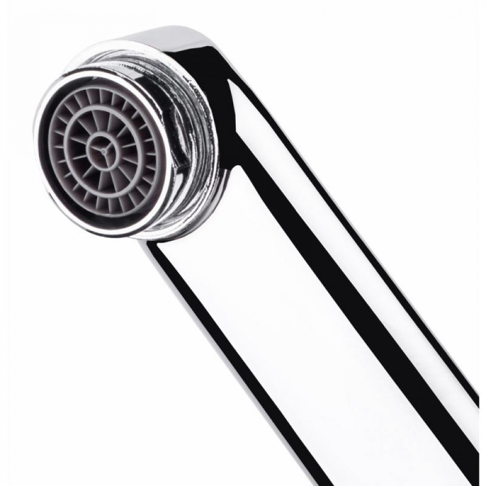 Змішувач для ванни Lidz Anny 005 з поворотним виливом (з душовим гарнітуром) (k40) LDANN005CRM35120 Chrome SD00041224