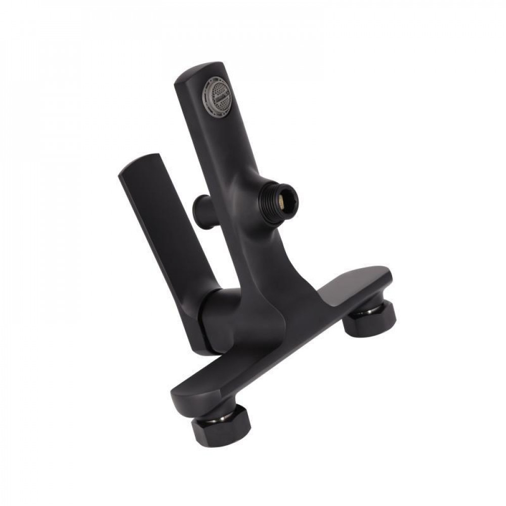 Змішувач для ванни Qtap Slavonice QTSLA259BLM45918 Black Matt SD00052042
