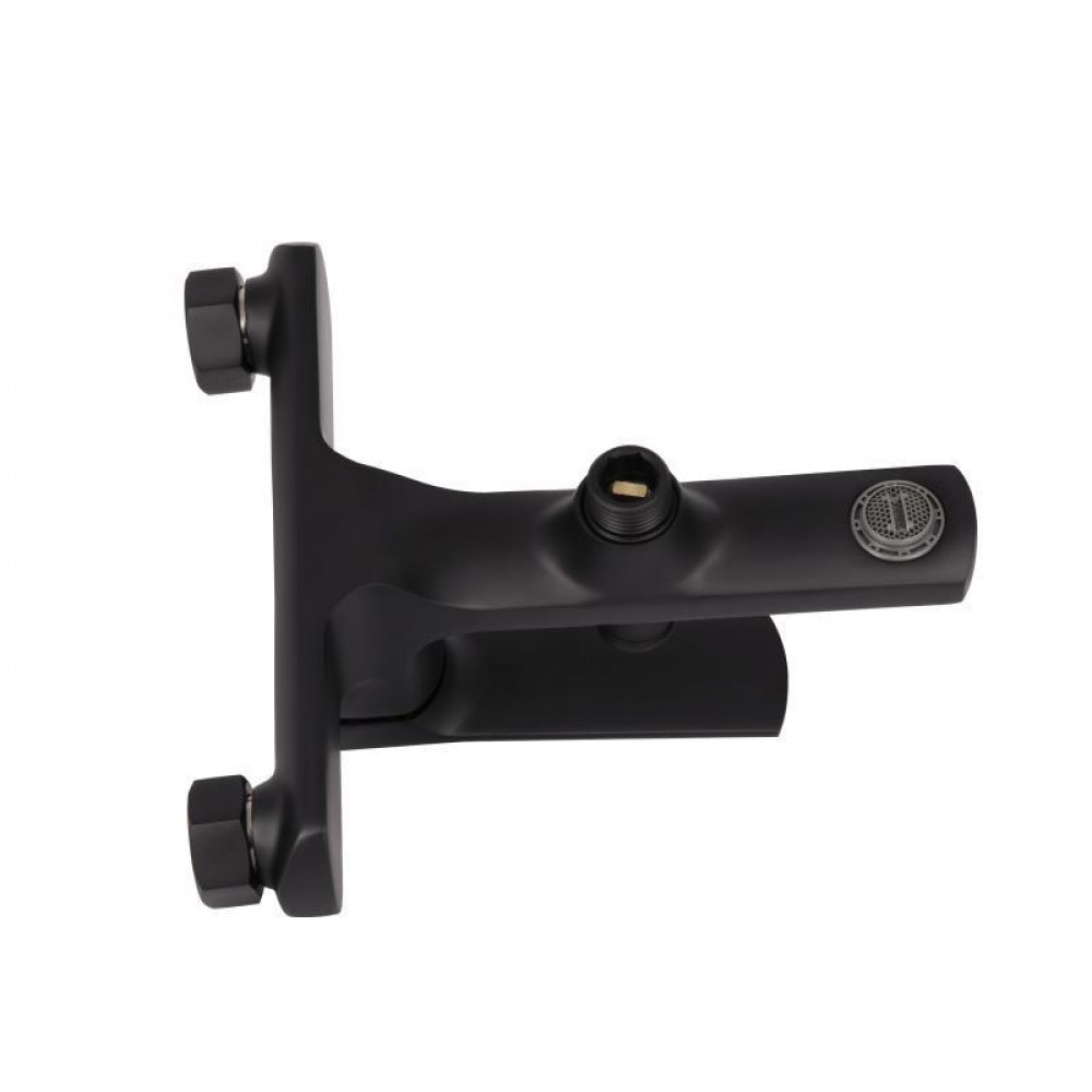 Змішувач для ванни Qtap Slavonice QTSLA259BLM45918 Black Matt SD00052042