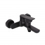 Змішувач для ванни Qtap Slavonice QTSLA259BLM45918 Black Matt SD00052042
