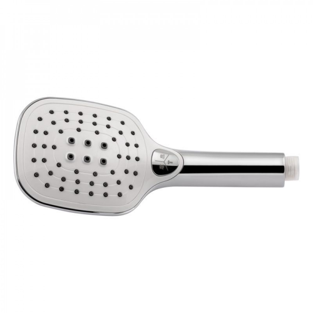 Смеситель для ванны Qtap Grand с поворотным изливом (с душевым гарнитуром) QTGRACRM005 Chrome SD00039602