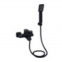 Змішувач для ванни Lidz Wawel 006 (з душовим гарнітуром) (k35) LDWAW006BLA45393 Black SD00051517