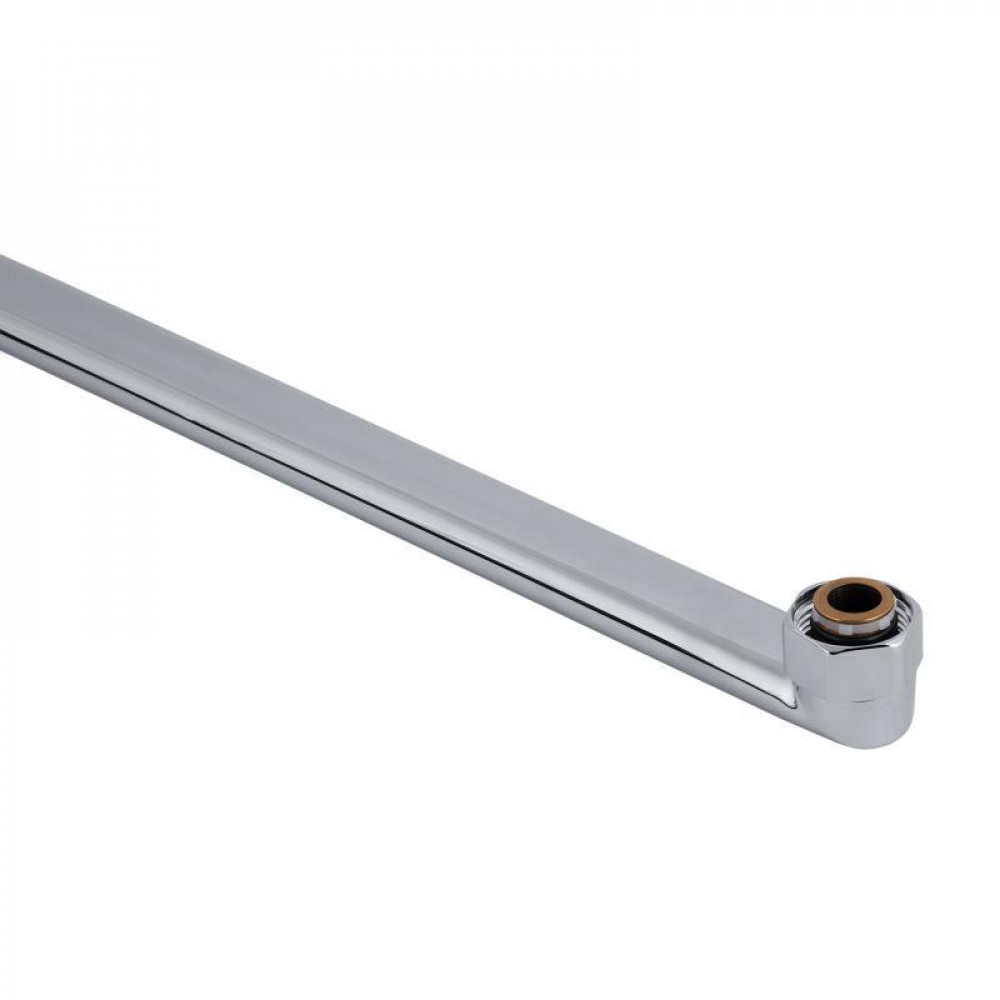 Змішувач для ванни Qtap Leo New з довгим поворотним виливом (з душовим гарнітуром) QTLEO2601CRM45562 Chrome SD00051686