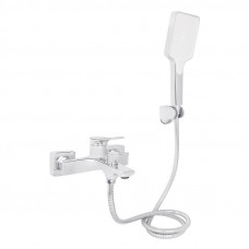 Змішувач для ванни Qtap Arvin з душовим гарнітуром QTARV259CRM48640 Chrome