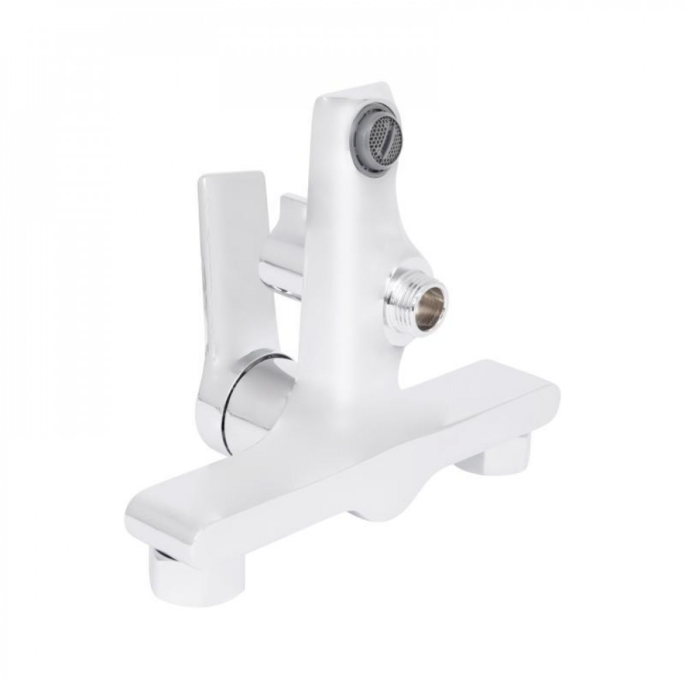 Змішувач для ванни Qtap Arvin з душовим гарнітуром QTARV259CRM48640 Chrome SD00054764