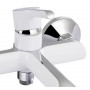 Змішувач для ванни Qtap Grand (з душовим гарнітуром) QTGRAWCR006 Chrome/White SD00039611