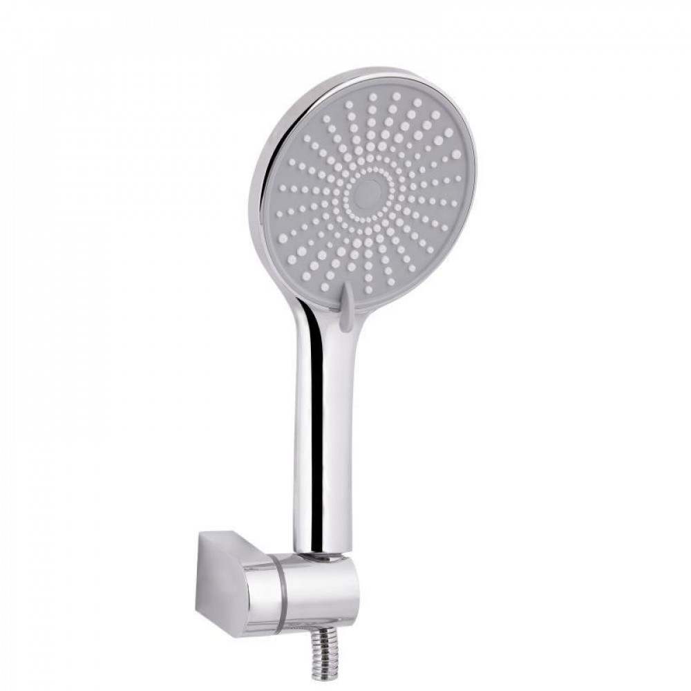 Змішувач для ванни Qtap Jay з довгим поворотним виливом (з душовим гарнітуром) QTJAY2601CRM45540 Chrome SD00051664