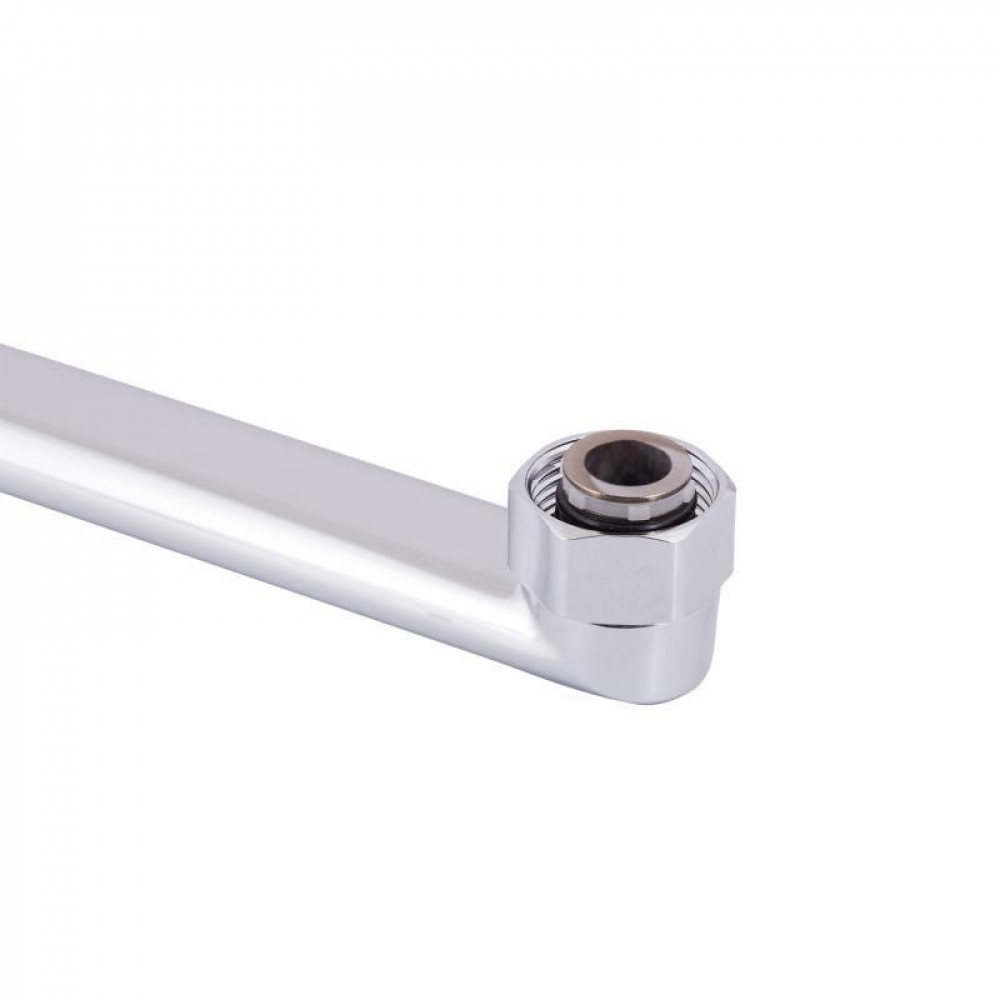 Змішувач для ванни Qtap Jay з довгим поворотним виливом (з душовим гарнітуром) QTJAY2601CRM45540 Chrome SD00051664