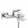 Змішувач для ванни Qtap Presto (з душовим гарнітуром) QTPRE259CRM45574 Chrome SD00051698