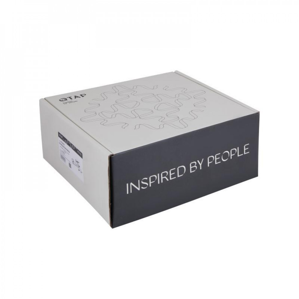 Змішувач для ванни Qtap Presto (з душовим гарнітуром) QTPRE259CRM45574 Chrome SD00051698