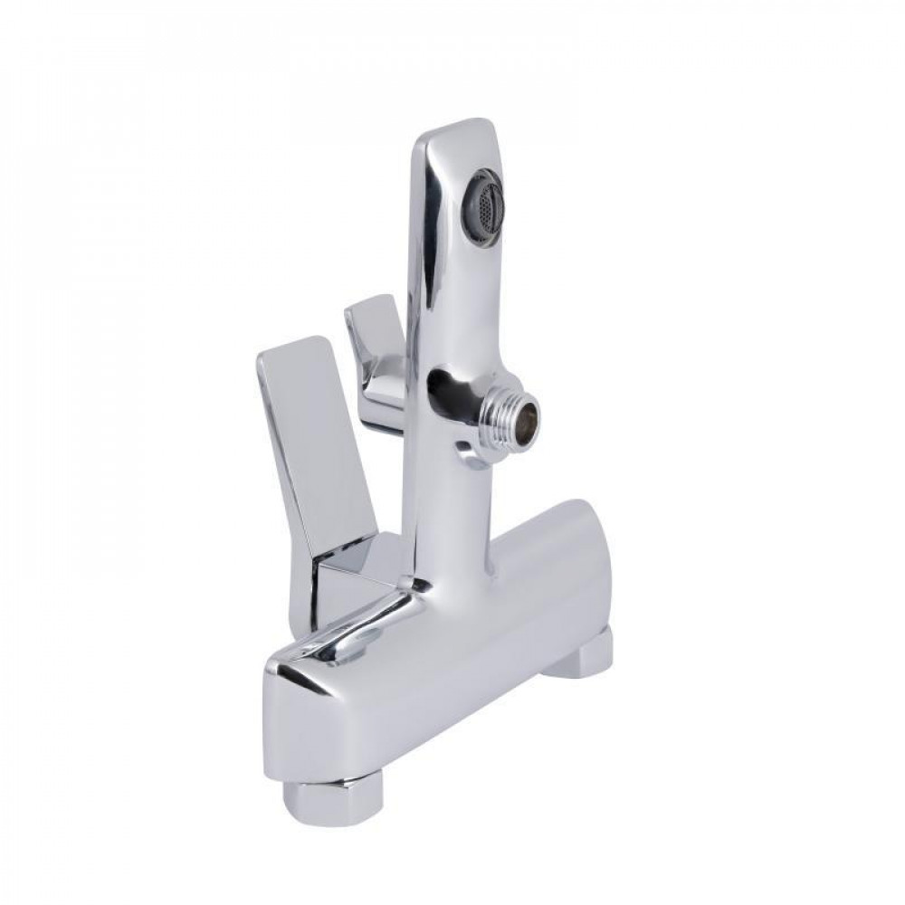 Змішувач для ванни Qtap Presto (з душовим гарнітуром) QTPRE259CRM45574 Chrome SD00051698