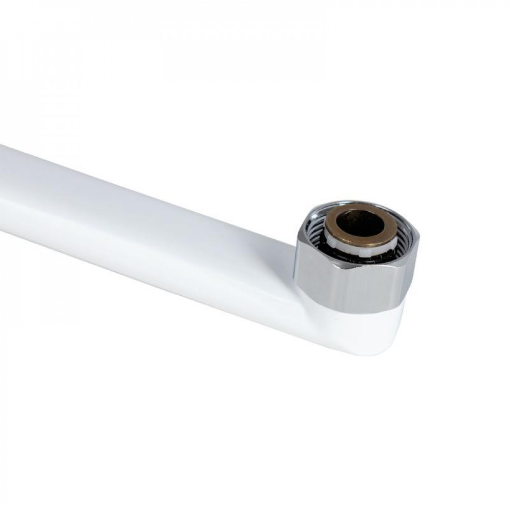 Змішувач для ванни Lidz Latwa 005 з поворотним виливом (з душовим гарнітуром) (k35) LDLAT005WHI45425 White SD00051549