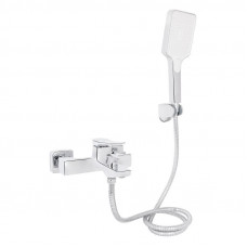 Змішувач для ванни Qtap Nando з душовим гарнітуром QTNAN259CRM48651 Chrome