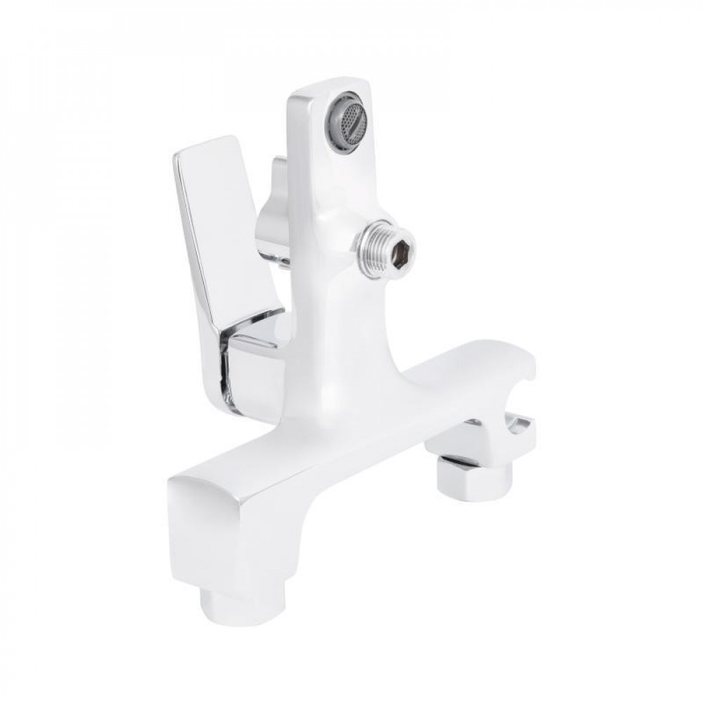 Змішувач для ванни Qtap Nando з душовим гарнітуром QTNAN259CRM48651 Chrome SD00054775