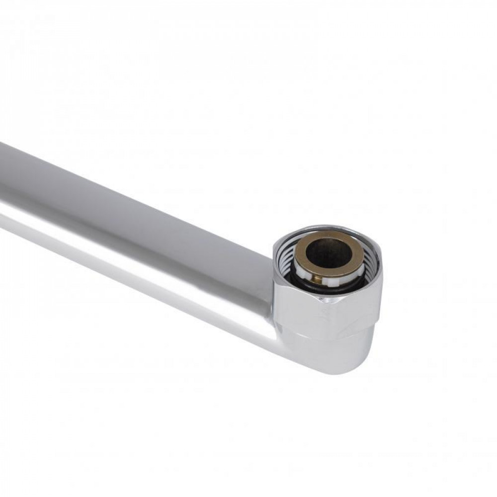 Змішувач для ванни Lidz Wieza 005 з поворотним виливом (з душовим гарнітуром) (k35) LDWIE005CRM45411 Chrome SD00051535