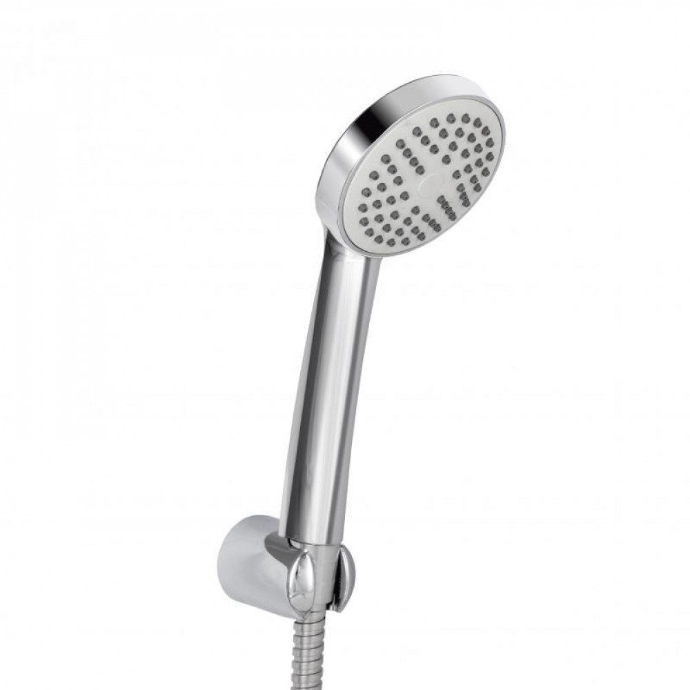 Змішувач для ванни Lidz Wieza 005 з поворотним виливом (з душовим гарнітуром) (k35) LDWIE005CRM45411 Chrome SD00051535