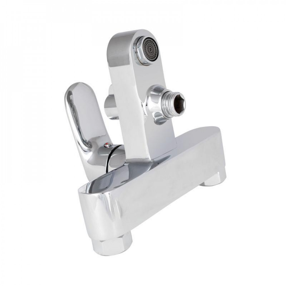 Змішувач для ванни Lidz Arrow 0061 (з душовим гарнітуром) (k35) LDARR0061CRM44956 Chrome SD00051080