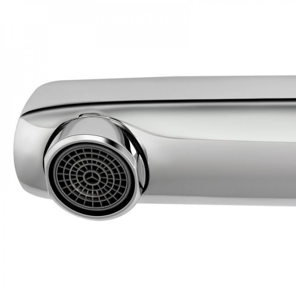 Смеситель для ванны Lidz Nicole 006 с поворотным изливом (с душевым гарнитуром) (k35) LDNIC006CRM22139 Chrome SD00028236