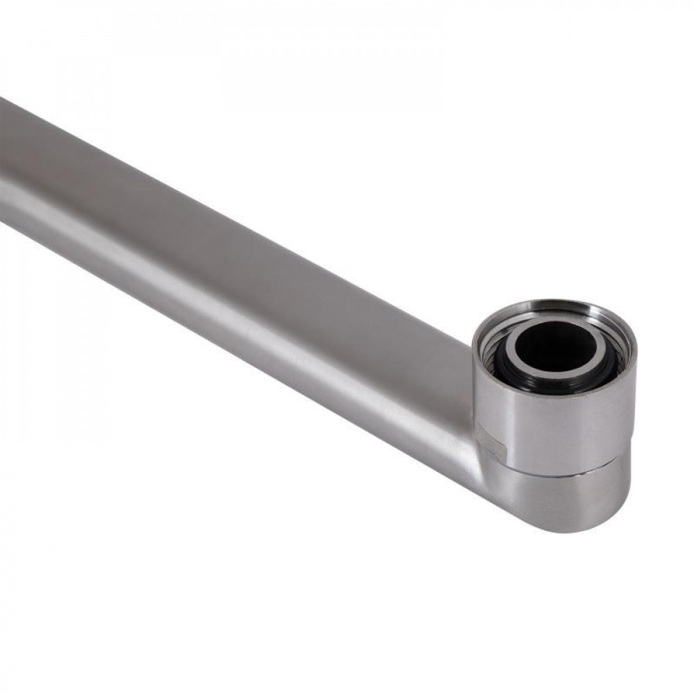 Змішувач для ванни Lidz Luna 005 (з душовим гарнітуром) (k35) LDLUN005NKS46093 Nickel SD00052217