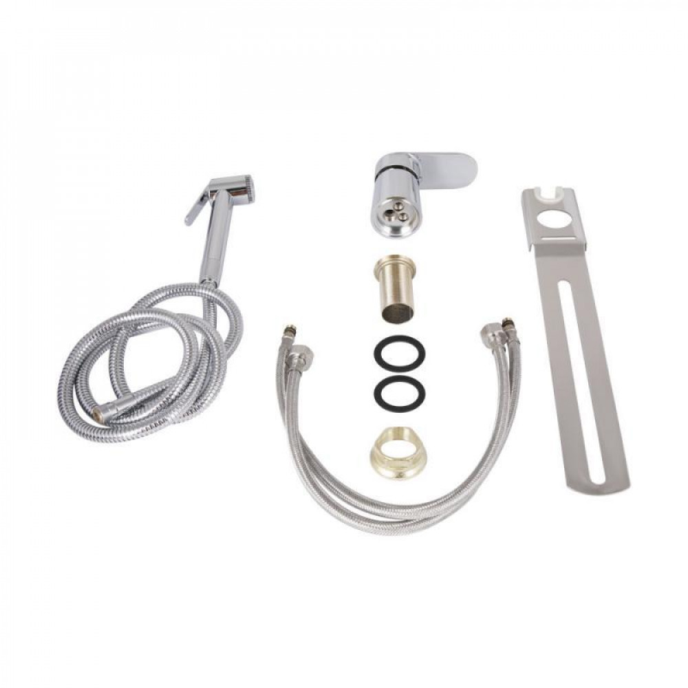 Змішувач з приставкою для біде Lidz Tani 024 (k40) LDTAN024CRM44974 Chrome SD00051098