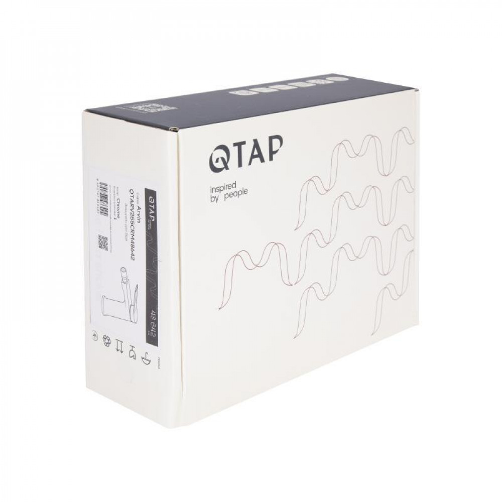 Змішувач для біде Qtap Arvin QTARV255CRM48642 Chrome SD00054766